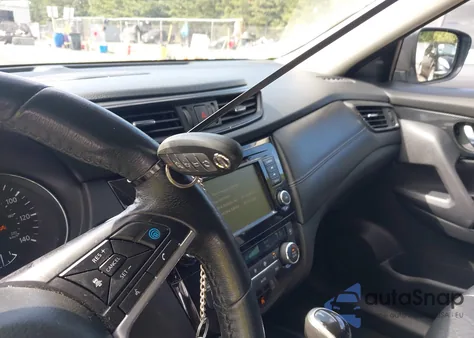 2020 Nissan Rogue Sl Fwd из США, поврежденный, VIN 5N1AT2MTXLC731464